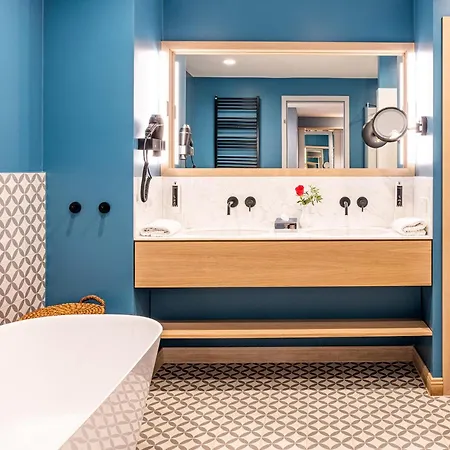 Seetelhotel Ostseeresidenz Апарт-отель Херингсдорф