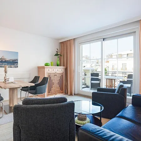Seetelhotel Ostseeresidenz Апарт-отель