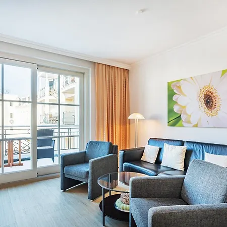 Seetelhotel Ostseeresidenz 4* Heringsdorf (Usedom)