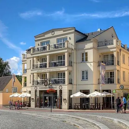 Seetelhotel Ostseeresidenz شقة فندقية هيرينجسدورف