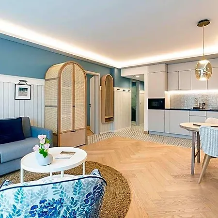 Seetelhotel Ostseeresidenz شقة فندقية