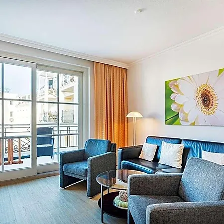 Seetelhotel Ostseeresidenz شقة فندقية 4*