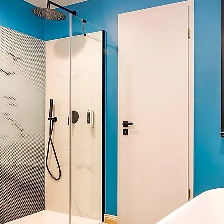 شقة فندقية Seetelhotel Ostseeresidenz هيرينجسدورف
