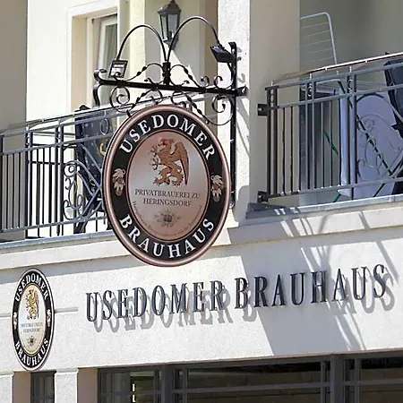 Seetelhotel Ostseeresidenz Apart Otel Heringsdorf