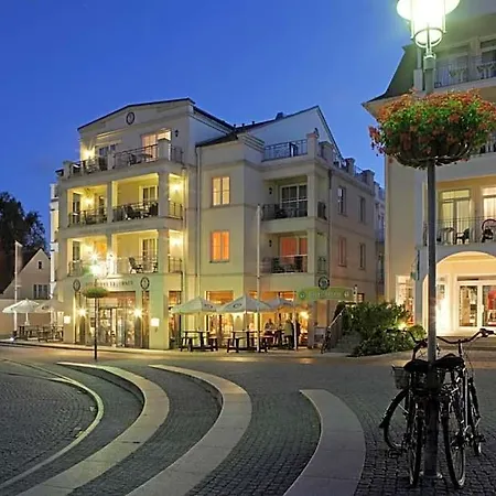 شقة فندقية Seetelhotel Ostseeresidenz هيرينجسدورف