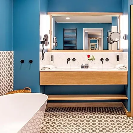 Seetelhotel Ostseeresidenz شقة فندقية هيرينجسدورف