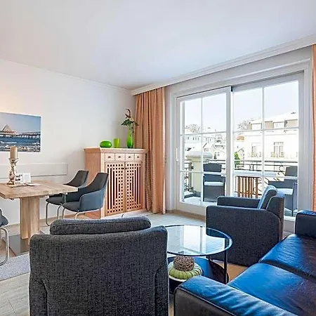 شقة فندقية Seetelhotel Ostseeresidenz هيرينجسدورف