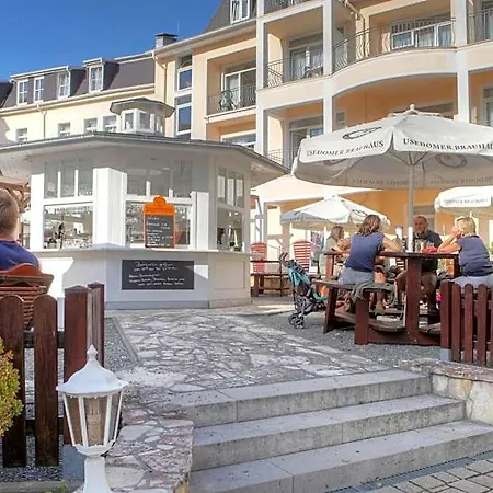 Seetelhotel Ostseeresidenz شقة فندقية