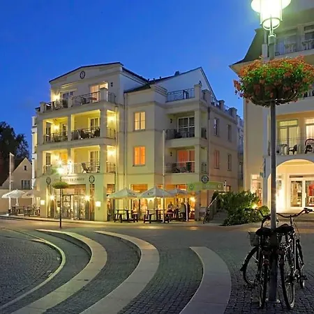 Seetelhotel Ostseeresidenz شقة فندقية