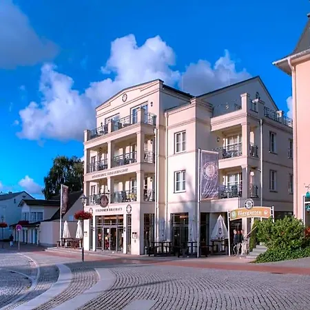 شقة فندقية Seetelhotel Ostseeresidenz 4*