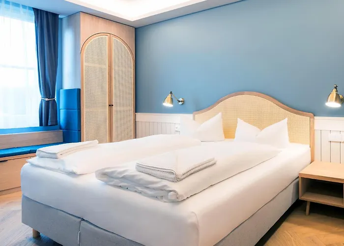 Апарт-отель Seetelhotel Ostseeresidenz Херингсдорф