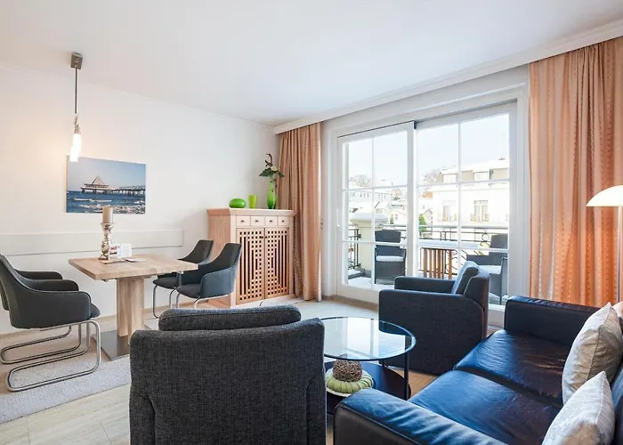 Seetelhotel Ostseeresidenz Апарт-отель